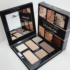 Too Faced Born This Way Cold Smoulder Nudes Mini Eyeshadow Palette | Brand New